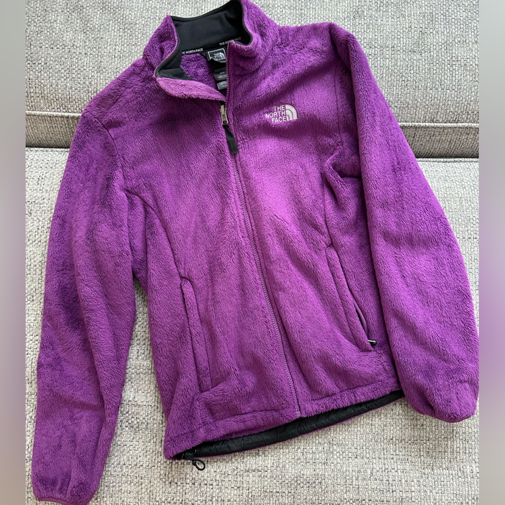 The North Face Women’s Osito Fleece Jacket in Bright Purple - M